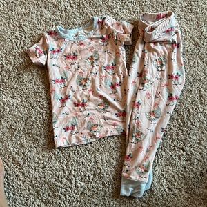 Caden Lane Bamboo Pajamas 2T